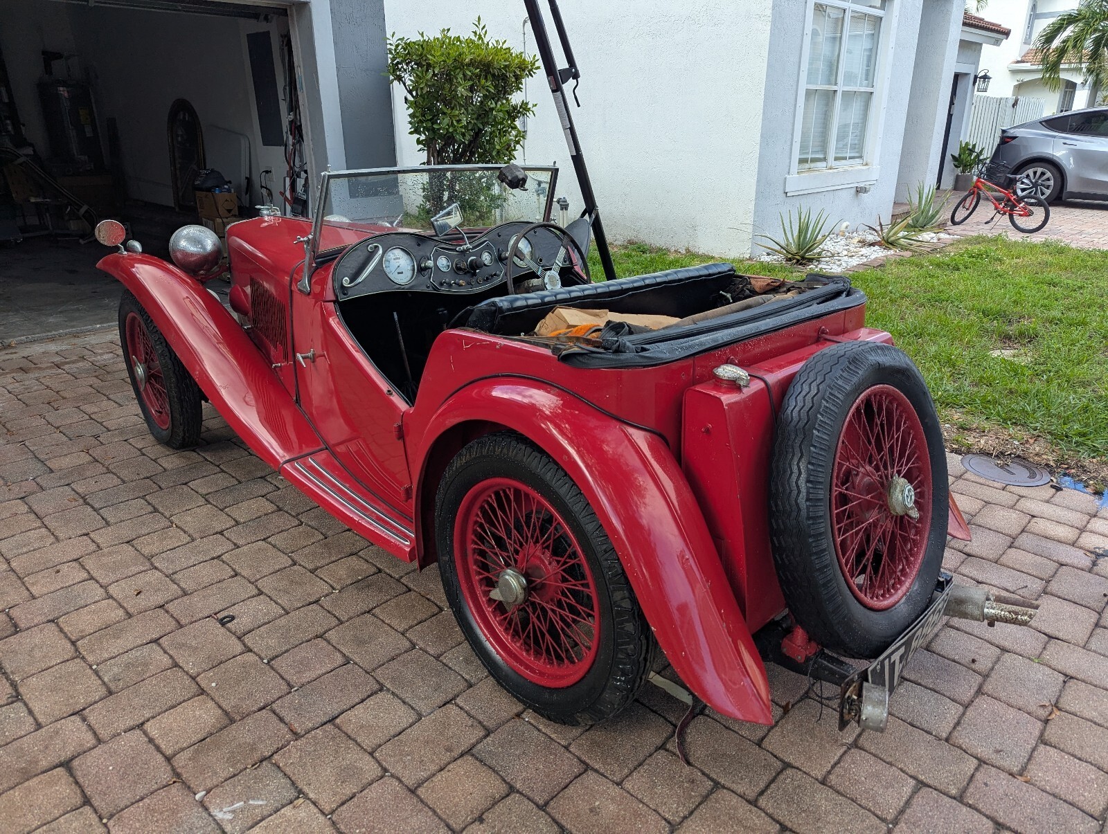 1947 MG TC Roadster - photo 9