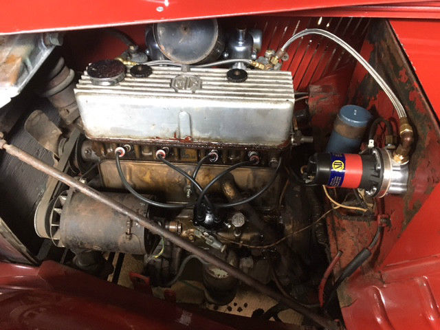 1947 MG T-Series - photo 13