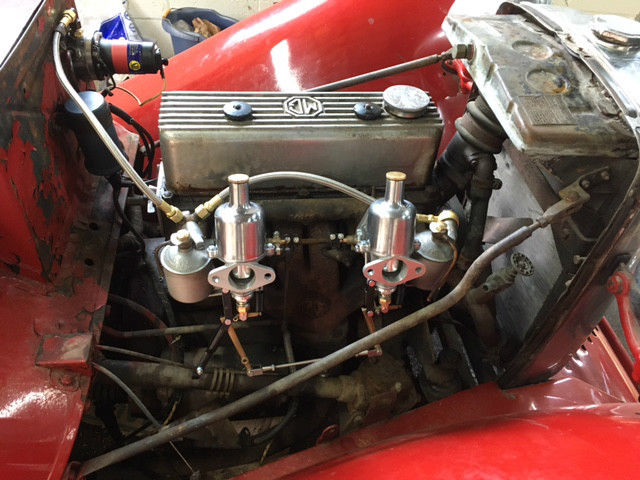1947 MG T-Series - photo 2