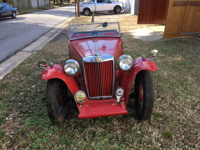 1947 MG T-Series - photo 4