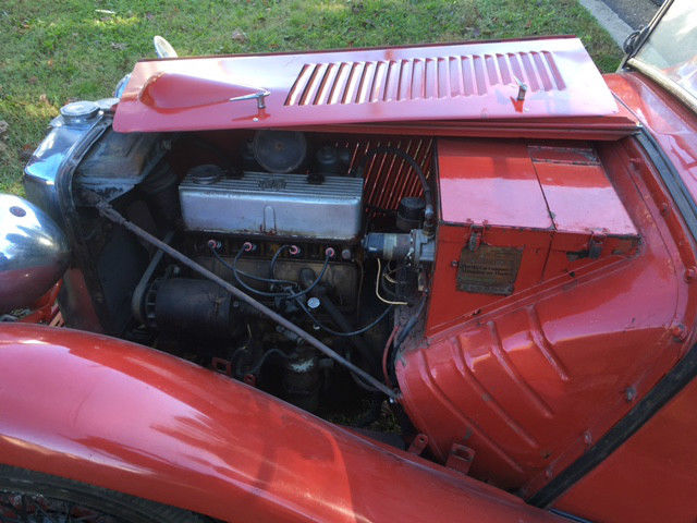 1947 MG T-Series - photo 7