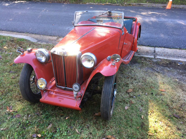 1947 MG T-Series - photo 8