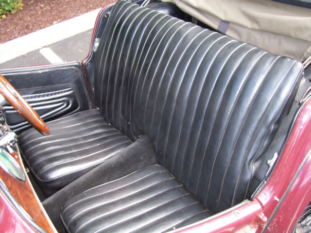 1947 MG T-Series - photo 10