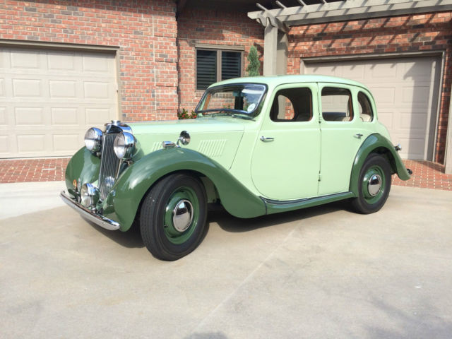 1947 MGYA, Complete frame off restoration of a classic that has a great history 1947 MG Other YA