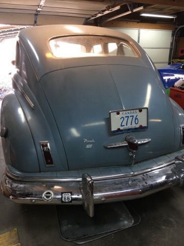 1947 Nash 600
