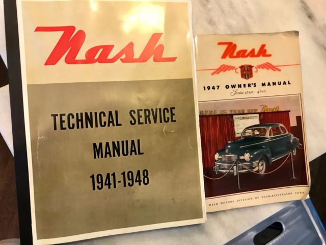 1947 Nash 600 - photo 4
