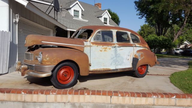 1947 Nash Ambassador 600 Slipstream 1947 Nash Ambassador 600 Slipstream