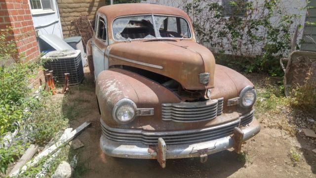 1947 Nash Ambassador 600 Slipstream - photo 3