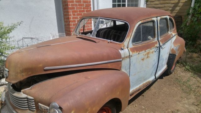 1947 Nash Ambassador 600 Slipstream - photo 4