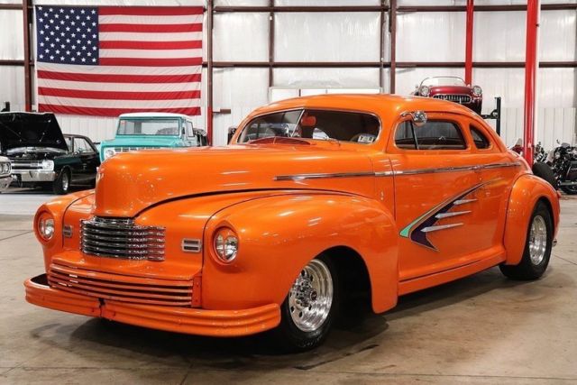 1947 Nash Ambassador 7710 Miles Orange Coupe 355 V8 Automatic 1947 Nash Ambassador --