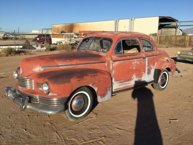1947 Nash Ambassador Coupe - Project Car 1947 Nash Ambassador