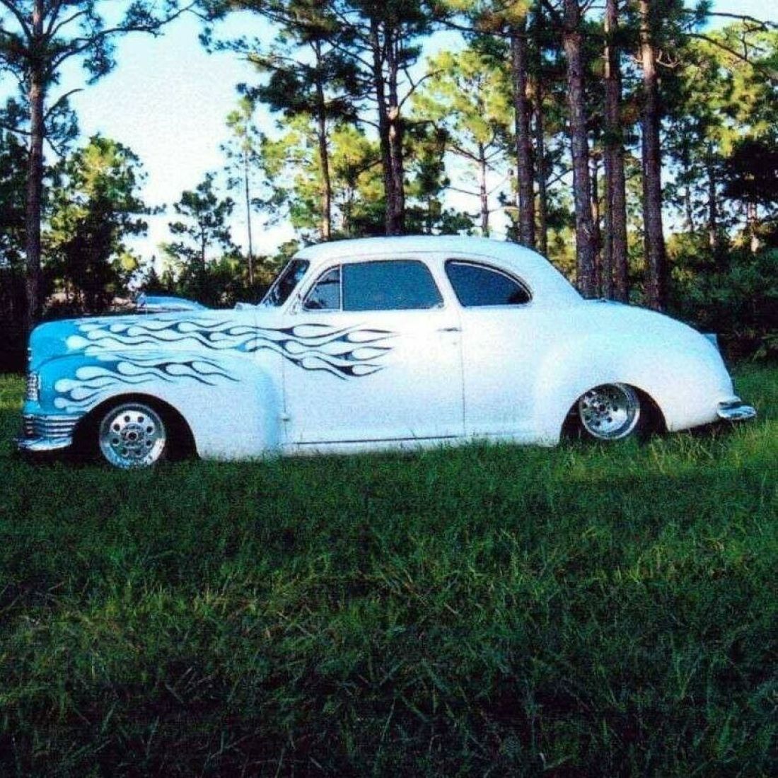 1947 Nash Ambassador pro street .steel looks and smells like new..TRADES WELCOME 1947 Nash Ambassador super