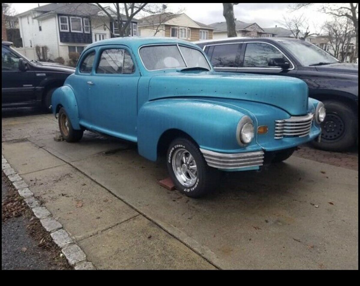 1947 Nash coupe bouble top - photo 10