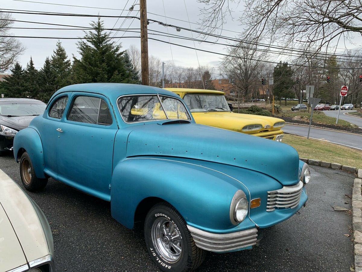 1947 Nash coupe bouble top - photo 2