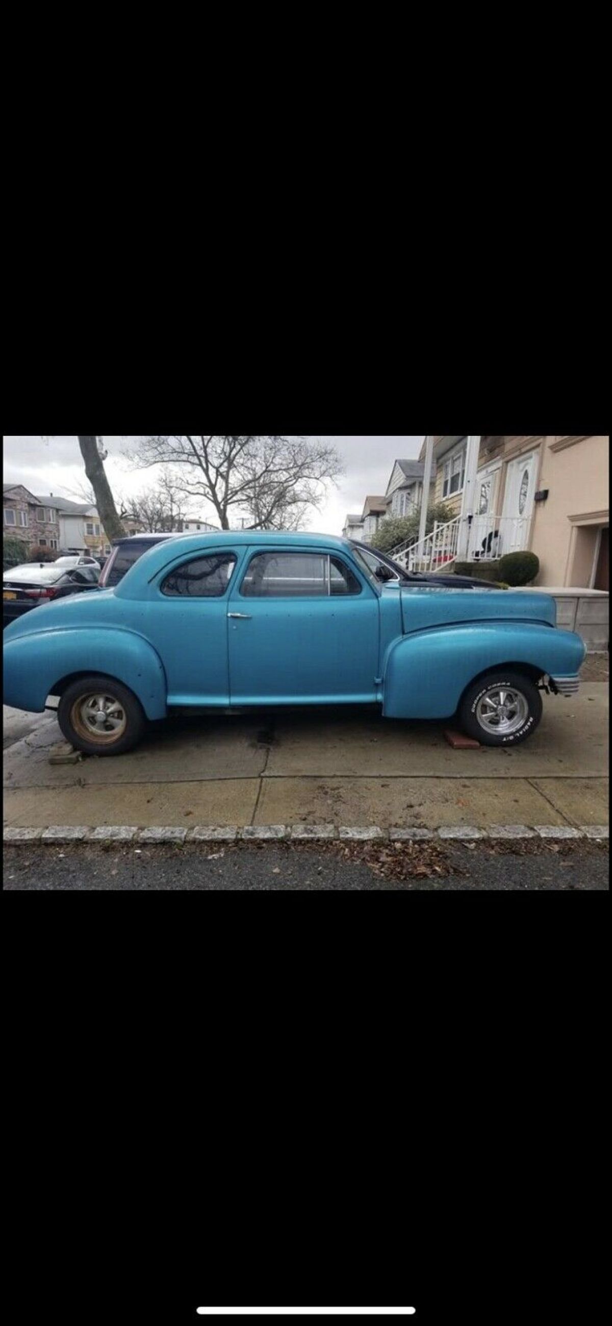 1947 Nash coupe bouble top - photo 3