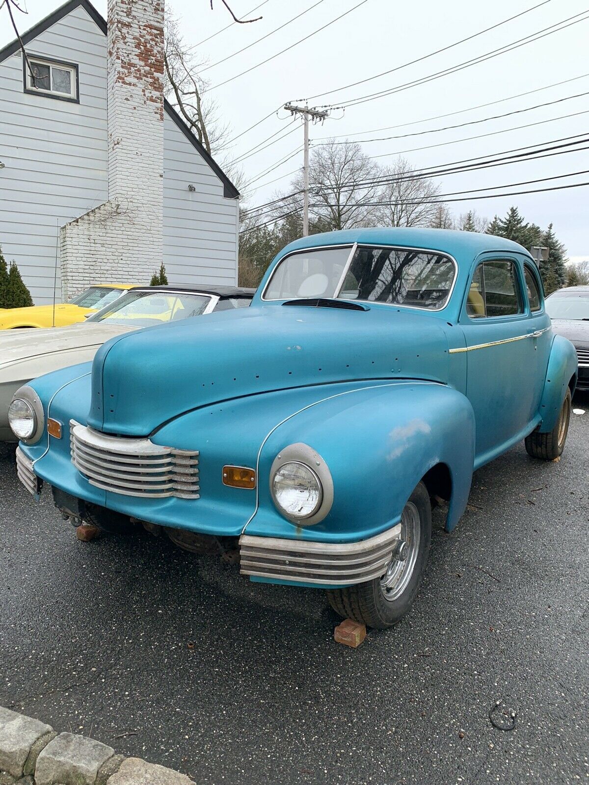 1947 Nash coupe bouble top - photo 4