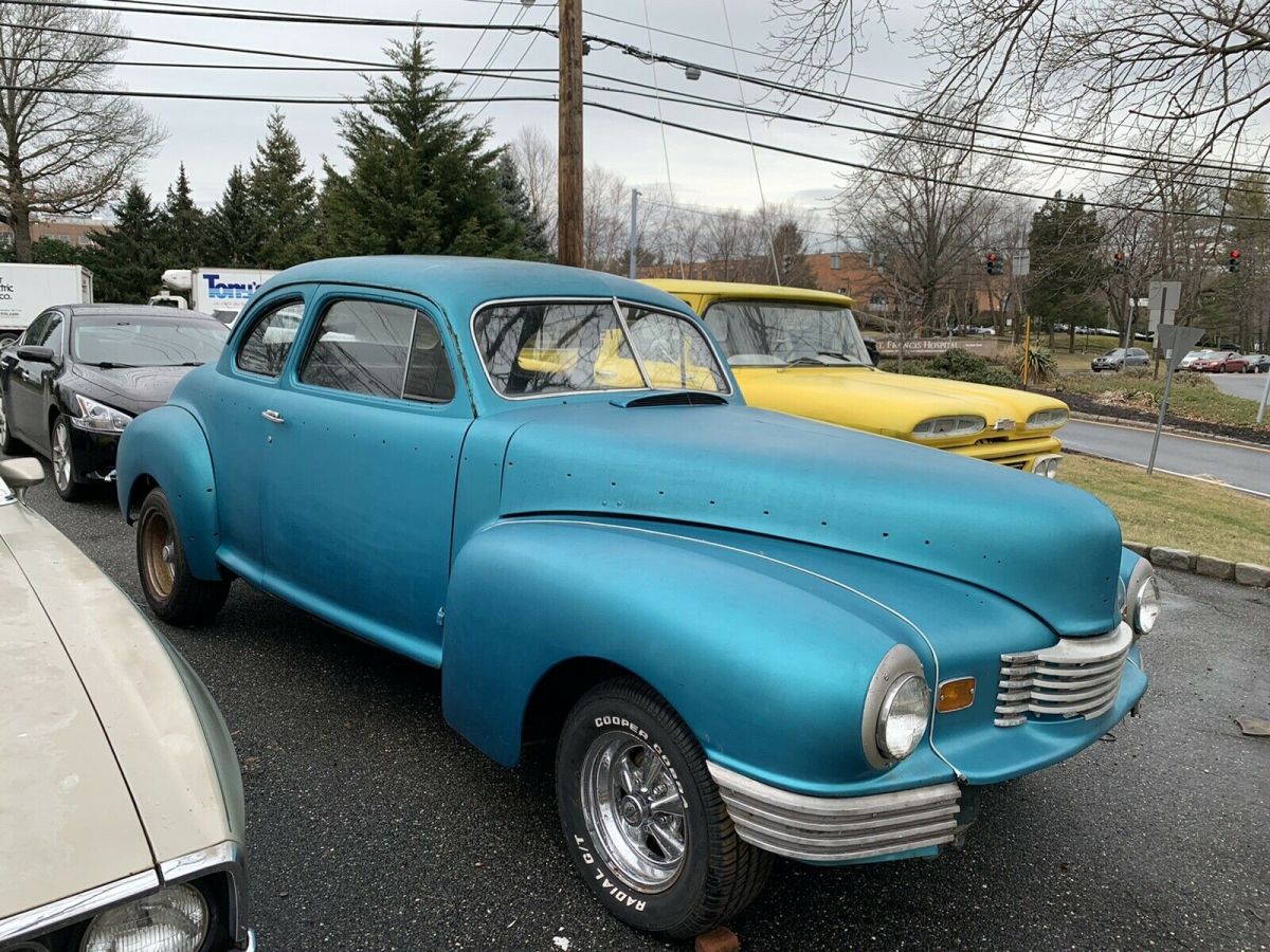 1947 Nash coupe bouble top - photo 5
