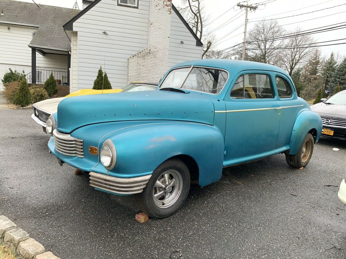 1947 Nash coupe bouble top - photo 6