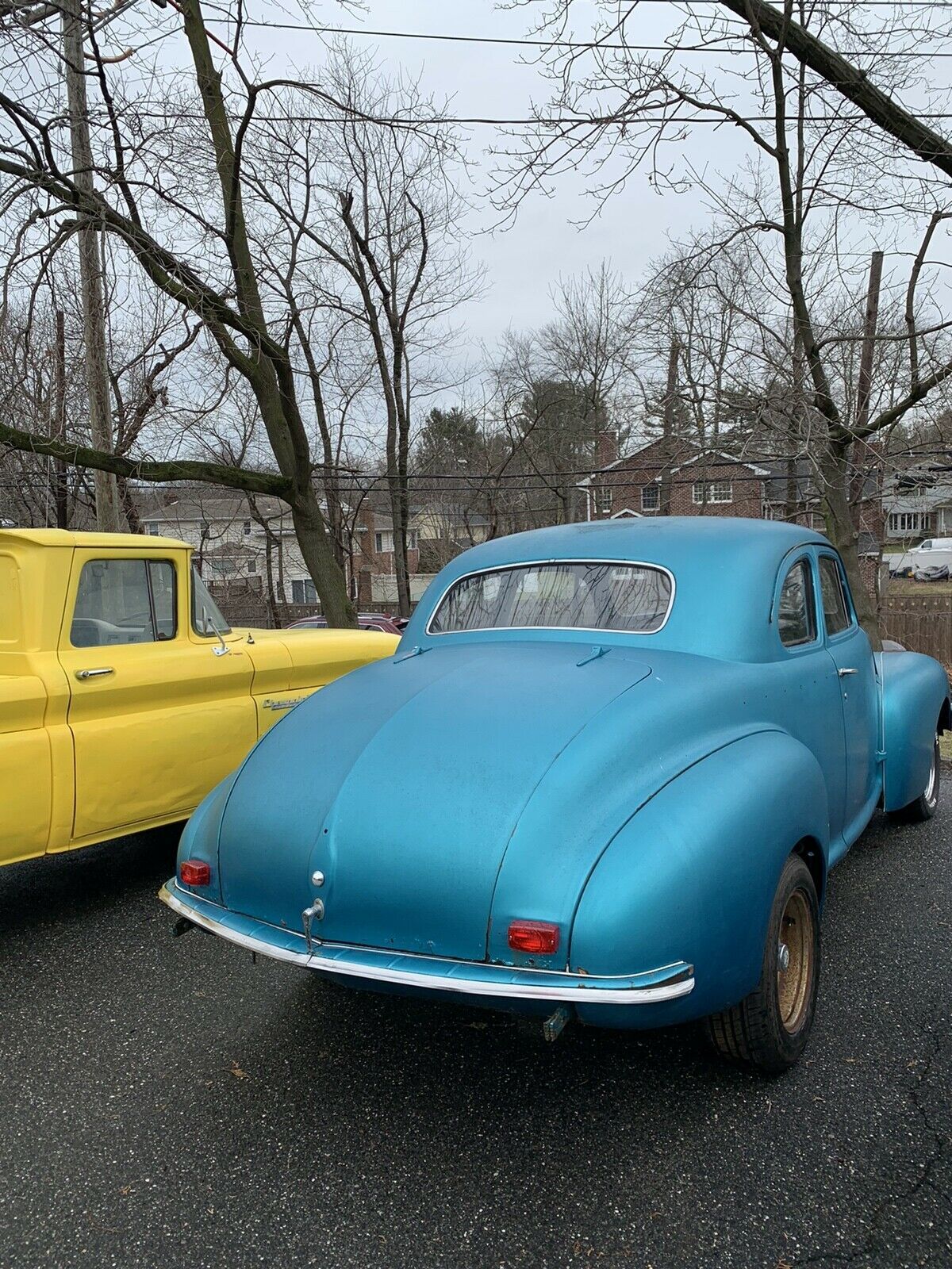 1947 Nash coupe bouble top - photo 7