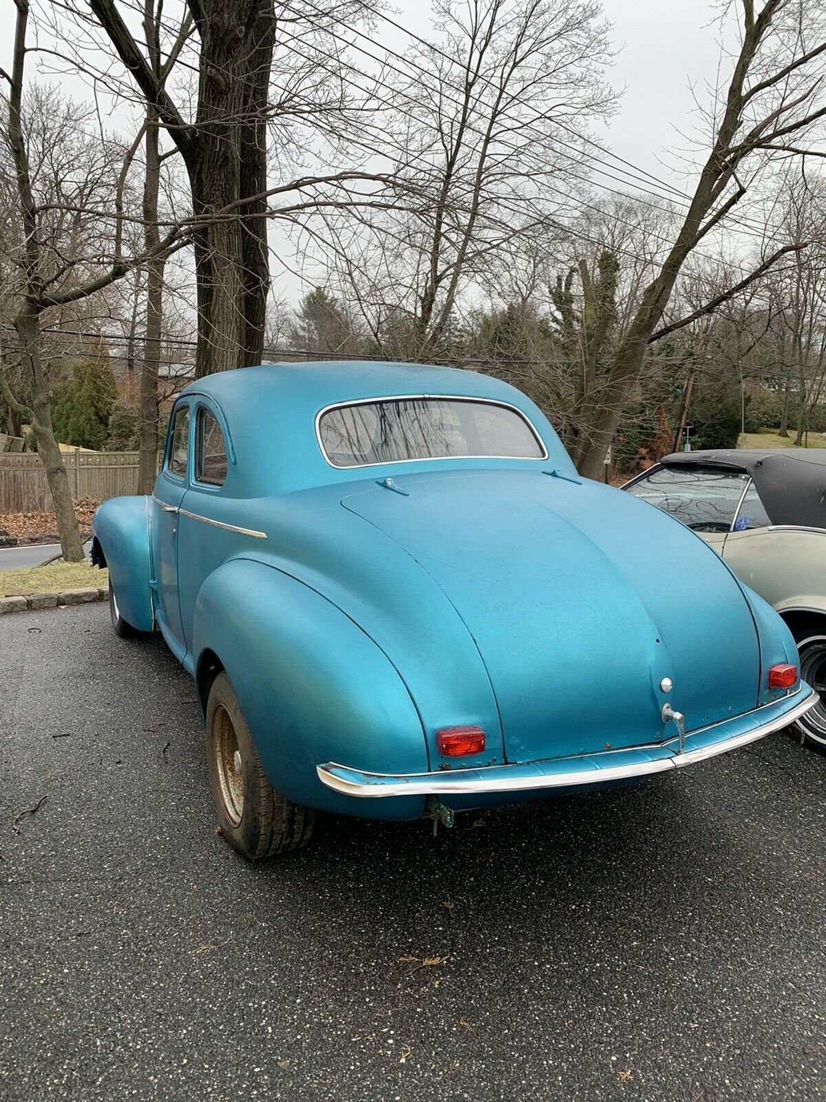 1947 Nash coupe bouble top - photo 8