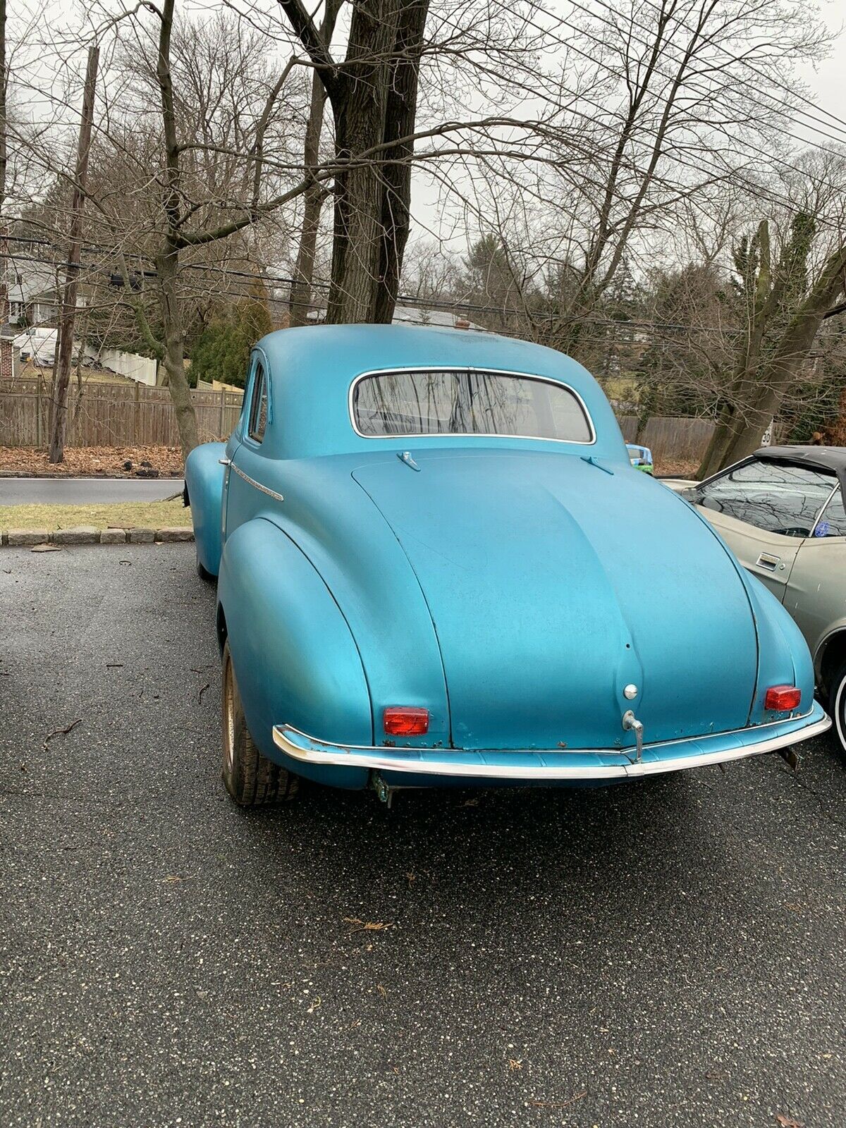 1947 Nash coupe bouble top - photo 9