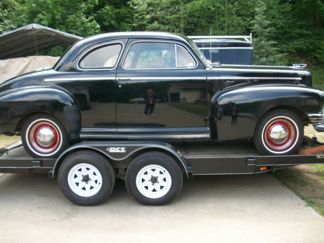 1947 Nash Luxury Brougham Coupe - photo 10
