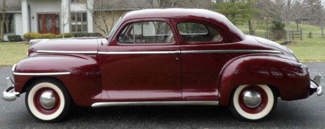 1947 NO RESERVE Plymouth Special Deluxe Club Coupe 1947 Plymouth Special Deluxe Club Coupe NO RESERVE Special Deluxe Club Coupe