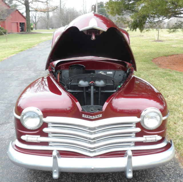 1947 Plymouth Special Deluxe Club Coupe NO RESERVE Special Deluxe Club Coupe - photo 10