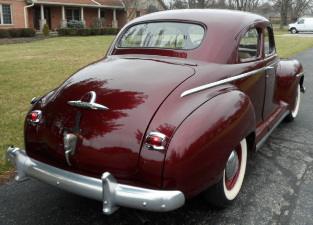 1947 Plymouth Special Deluxe Club Coupe NO RESERVE Special Deluxe Club Coupe - photo 11