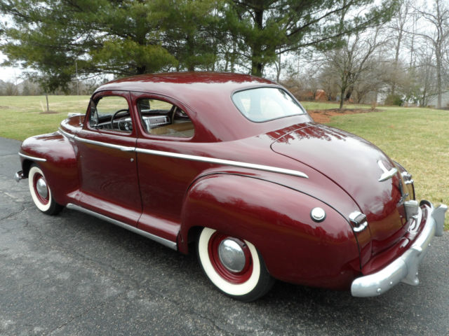 1947 Plymouth Special Deluxe Club Coupe NO RESERVE Special Deluxe Club Coupe - photo 5