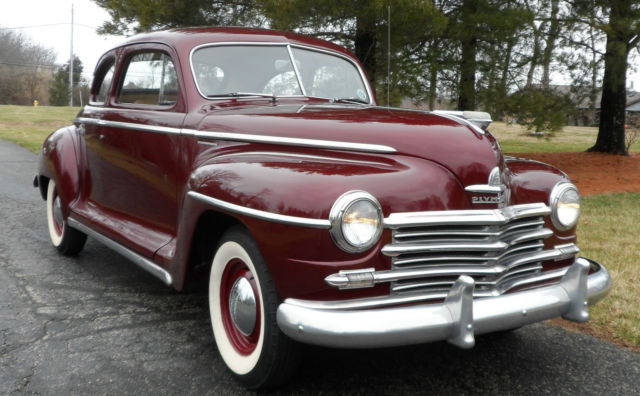 1947 Plymouth Special Deluxe Club Coupe NO RESERVE Special Deluxe Club Coupe - photo 8