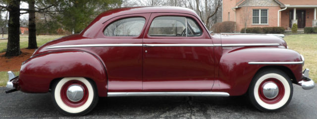 1947 Plymouth Special Deluxe Club Coupe NO RESERVE Special Deluxe Club Coupe - photo 9