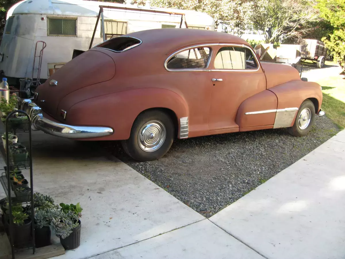 1947 Oldsmobile 2 Door 70 Series "fastback" 1947 Oldsmobile 70 Series