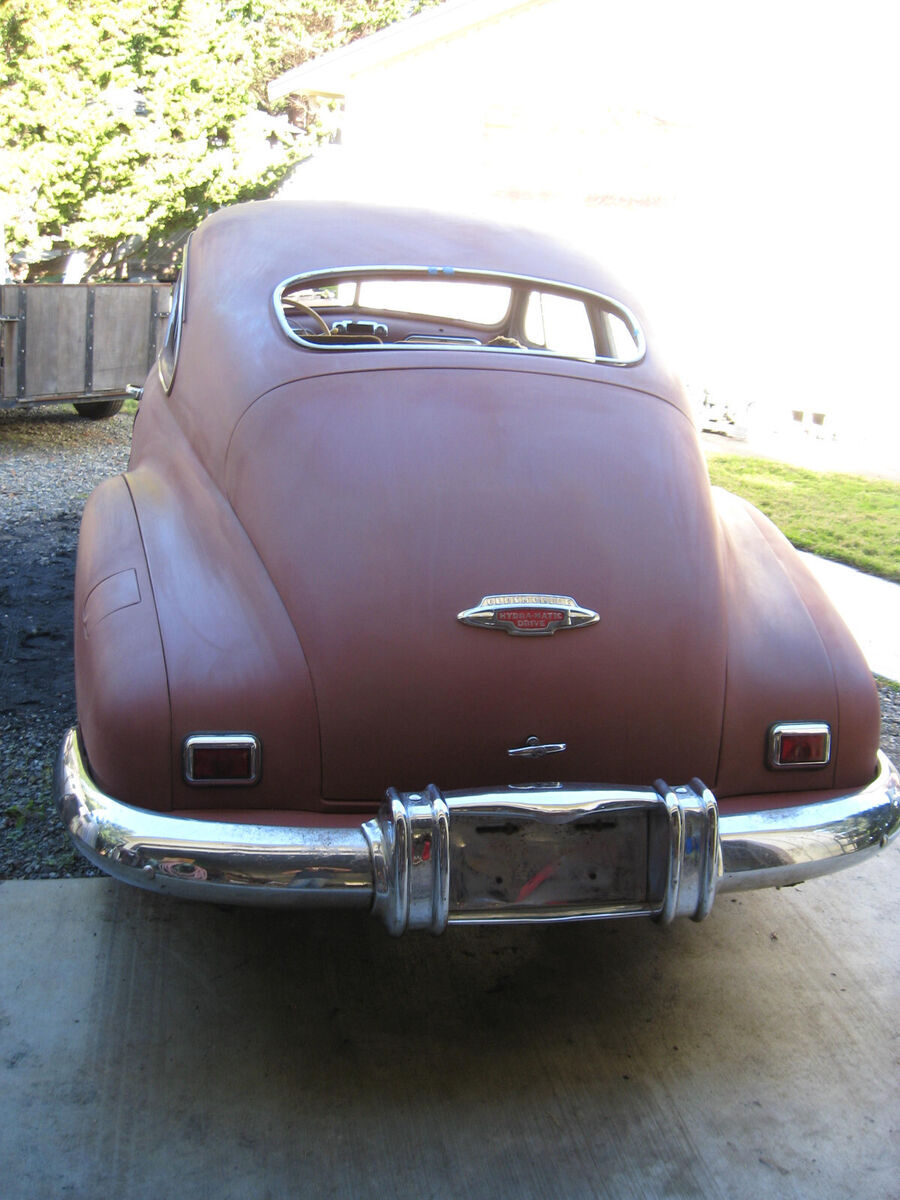 1947 Oldsmobile 70 Series - photo 6