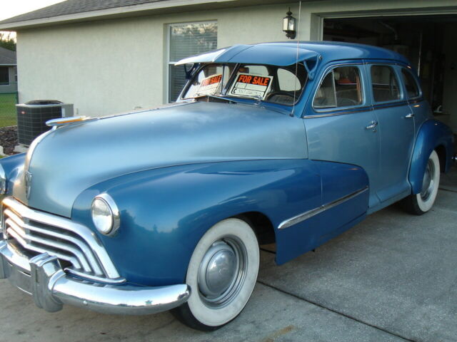 1947 Oldsmobile 66 Hyda-matic Sedan 1947 Oldsmobile 66