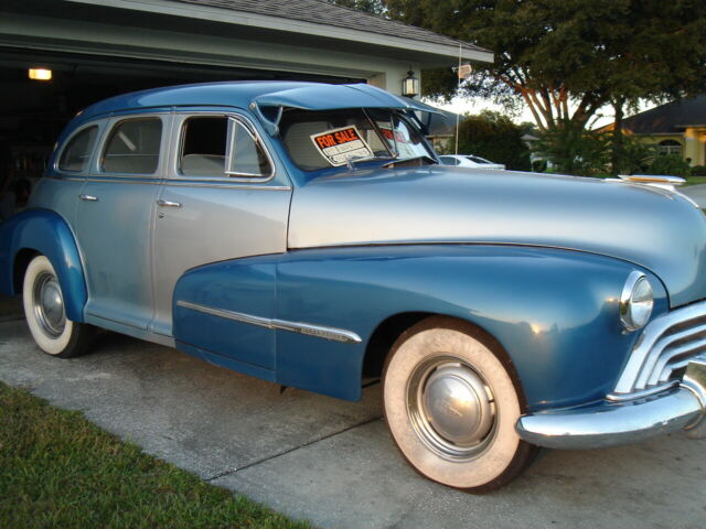 1947 Oldsmobile 66 - photo 3