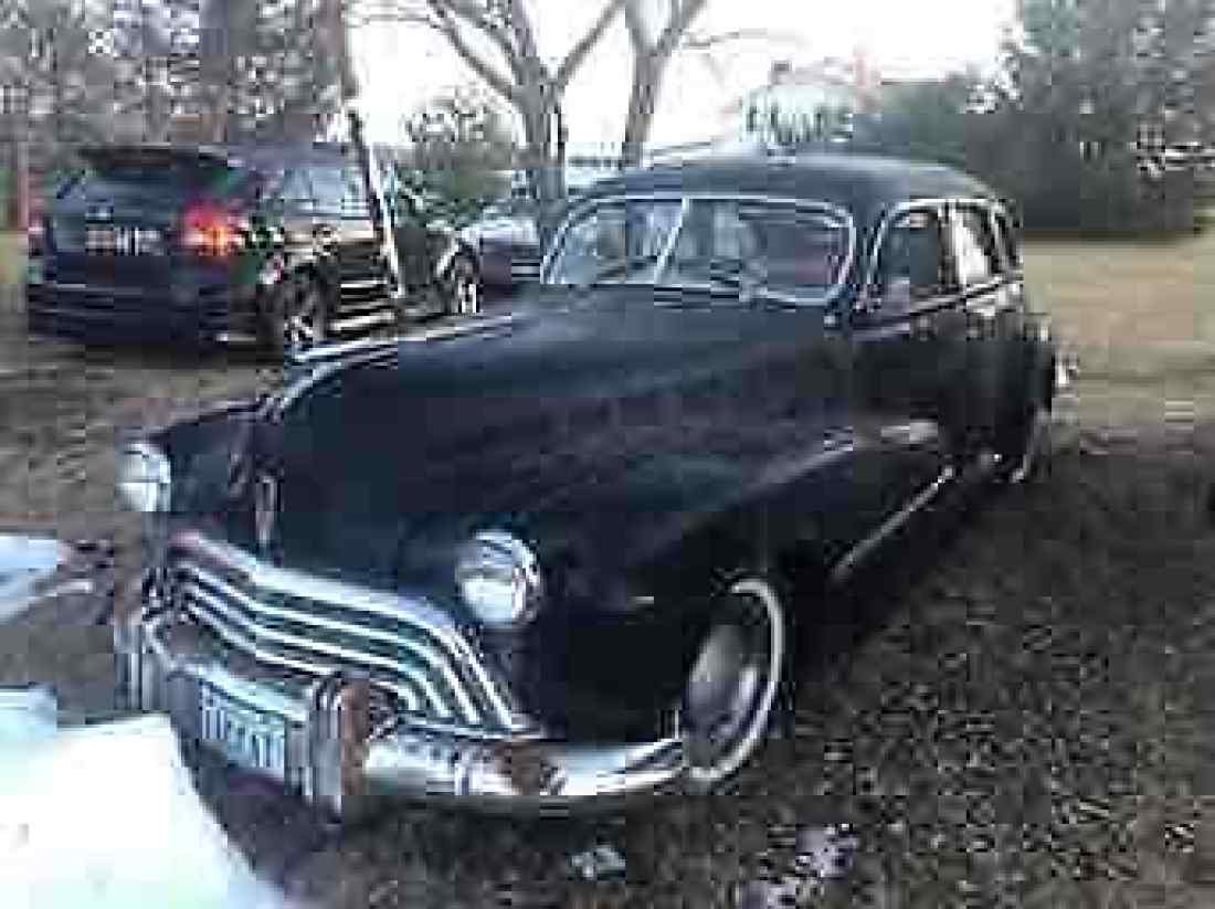 1947 Oldsmobile Dynamic 78 Sedan Black RWD Automatic Deluxe 1947 Oldsmobile Dynamic Deluxe