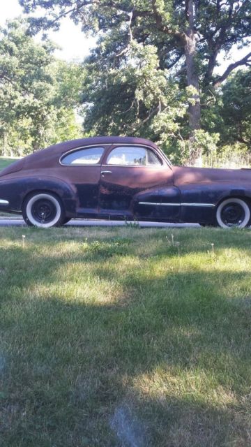 1947 oldsmobile fast back street rod hotrod custom ratrod other 1947 Chevrolet fast back other