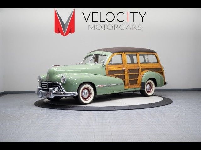 1947 Oldsmobile Model 66 Wagon Automatic 4-Door Wagon 1947 Oldsmobile Model 66 Wagon