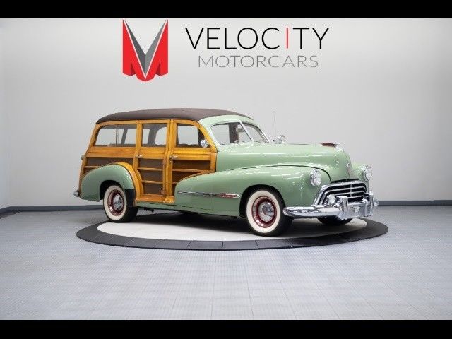 1947 Oldsmobile Model 66 Wagon - photo 2