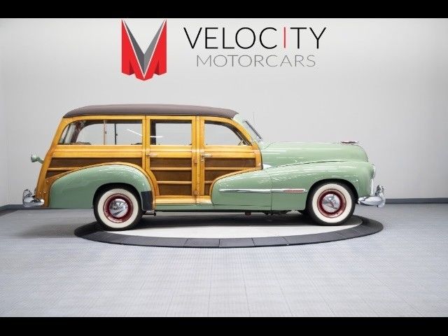 1947 Oldsmobile Model 66 Wagon - photo 3