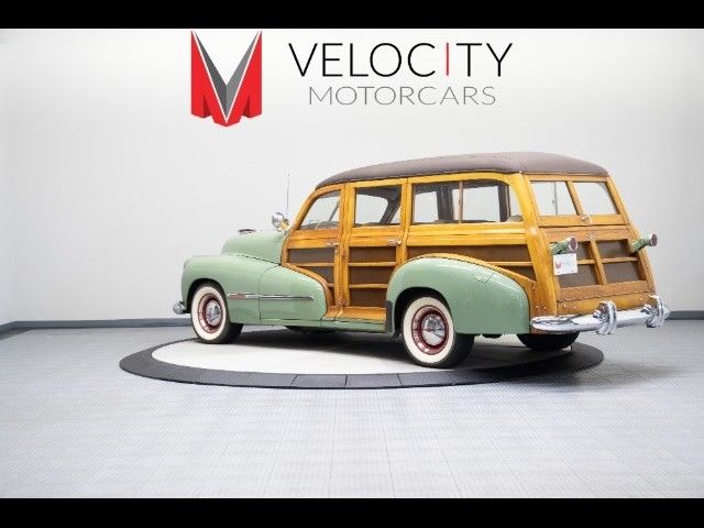 1947 Oldsmobile Model 66 Wagon - photo 4