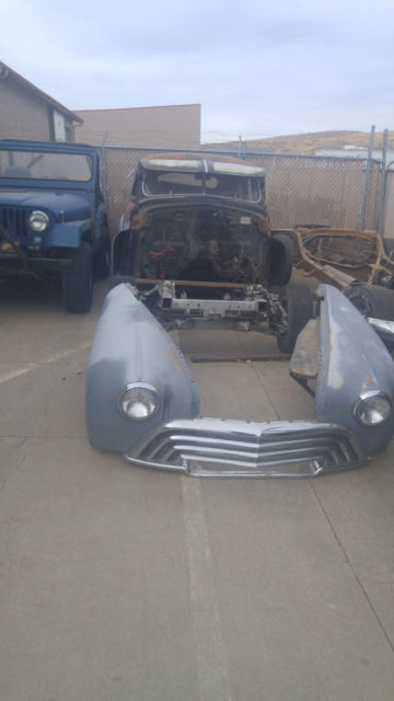 1947 oldsmobile Project w/ Corvette frame, front/rear suspension 1947 Oldsmobile Other Project