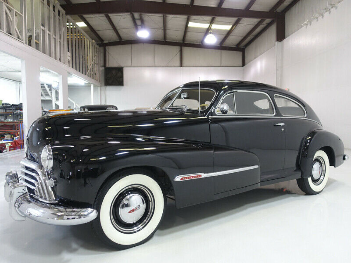 1947 Oldsmobile Special Series 66 Club Sedan | Only 8,844 Actual Miles! 1947 Oldsmobile Series 66 Special Series 66 Club Sedan