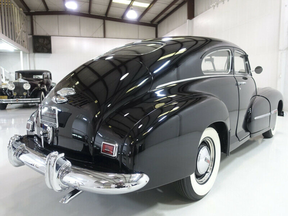 1947 Oldsmobile Series 66 Special Series 66 Club Sedan - photo 11