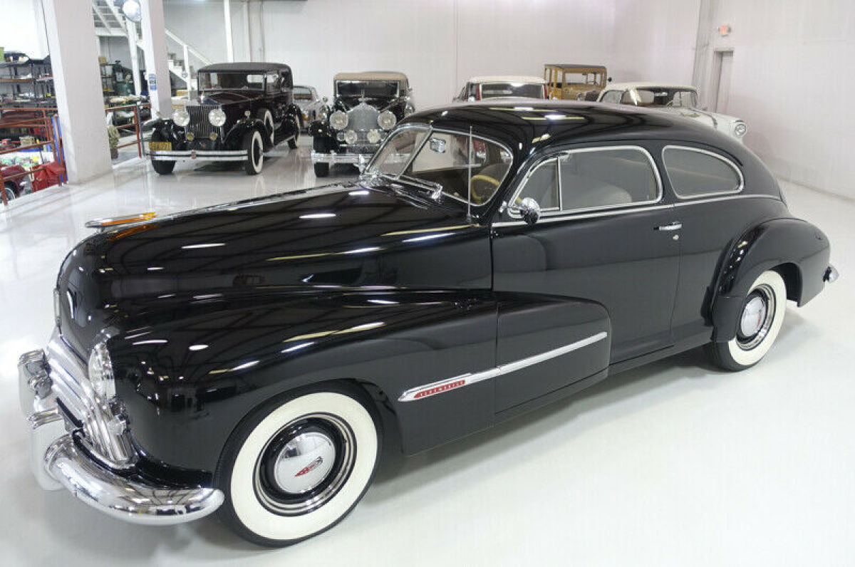 1947 Oldsmobile Series 66 Special Series 66 Club Sedan - photo 8