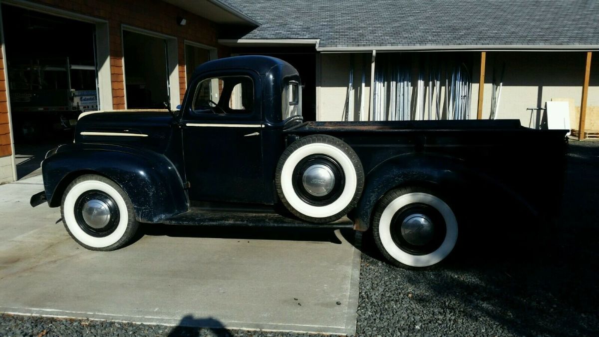 1947 ORIGINAL PAINT FORD PICK UP TRUCK REBUILT ENGINE NEW BRAKES SOLID 1947 Ford Other Pickups OEM ORIGINAL PAINT