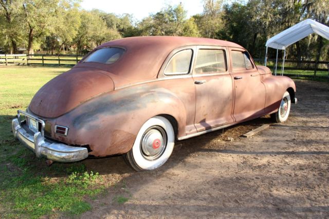 1947 Packard 2151 7-pass sedan most removed, with car - photo 3