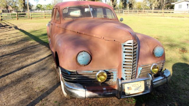 1947 Packard 2151 7-pass sedan most removed, with car - photo 4