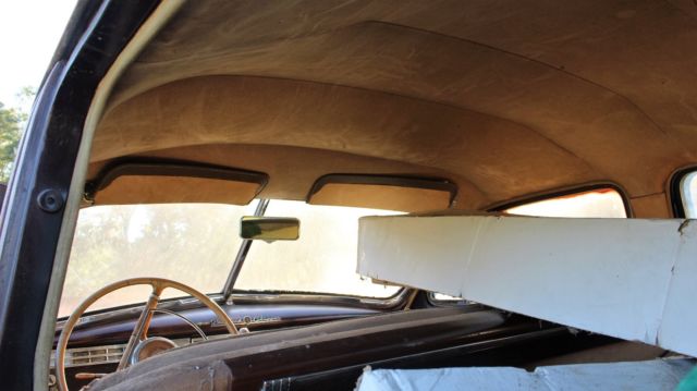 1947 Packard 2151 7-pass sedan most removed, with car - photo 7